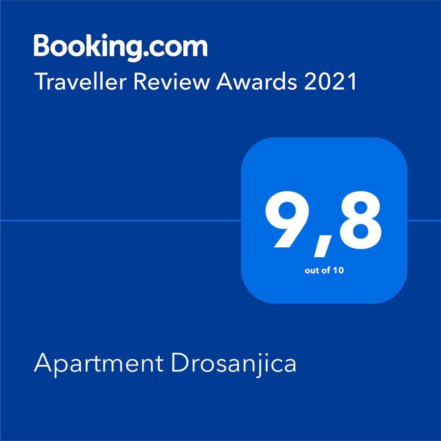 Apartment Drosanjica Zara Esterno foto